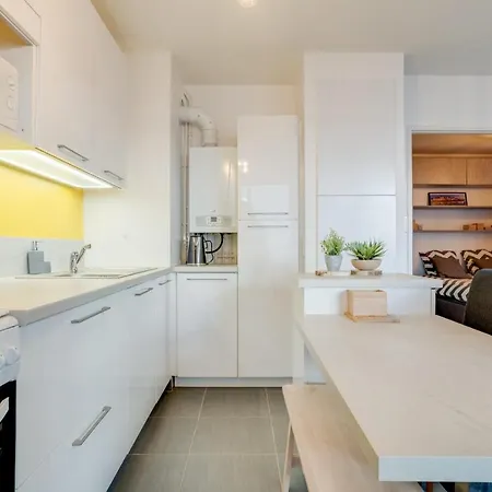 公寓 Aitor Two Bedroom Renovated And Calm *